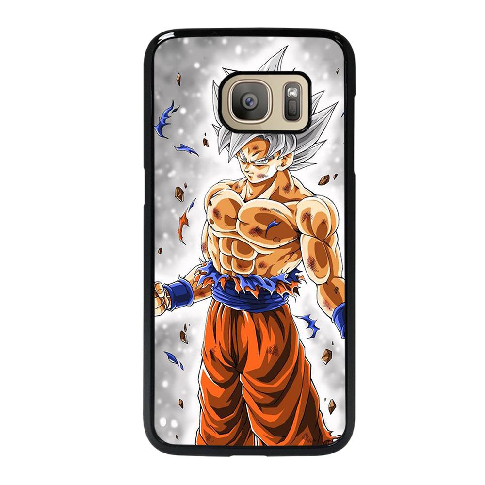 coque custodia cover fundas hoesjes j3 J5 J6 s20 s10 s9 s8 s7 s6 s5 plus edge D25352 GOKU ULTRA INSTINCT #2 Samsung Galaxy S7 Case