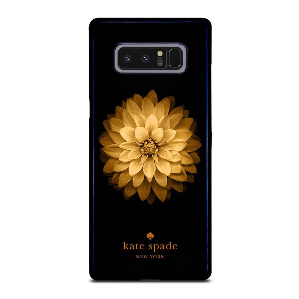 coque custodia cover fundas hoesjes j3 J5 J6 s20 s10 s9 s8 s7 s6 s5 plus edge D25379 GOLD KATE SPADE LOTUS Samsung Galaxy Note 8 Case