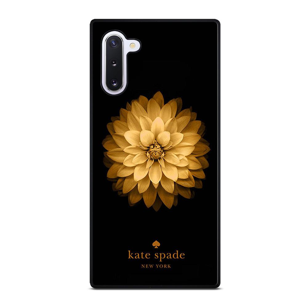 coque custodia cover fundas hoesjes j3 J5 J6 s20 s10 s9 s8 s7 s6 s5 plus edge D25376 GOLD KATE SPADE LOTUS Samsung Galaxy Note 10 Case