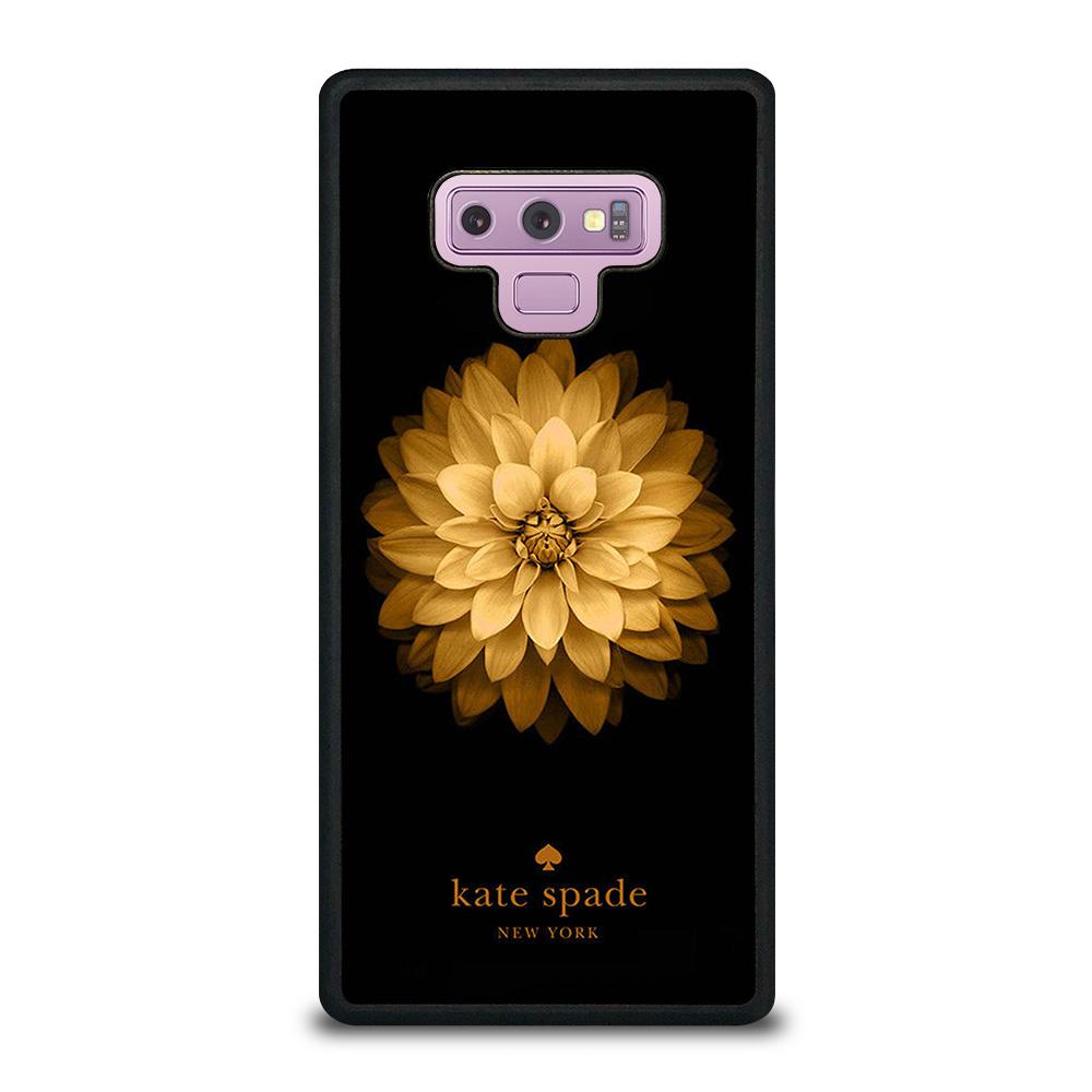 coque custodia cover fundas hoesjes j3 J5 J6 s20 s10 s9 s8 s7 s6 s5 plus edge D25380 GOLD KATE SPADE LOTUS Samsung Galaxy Note 9 Case