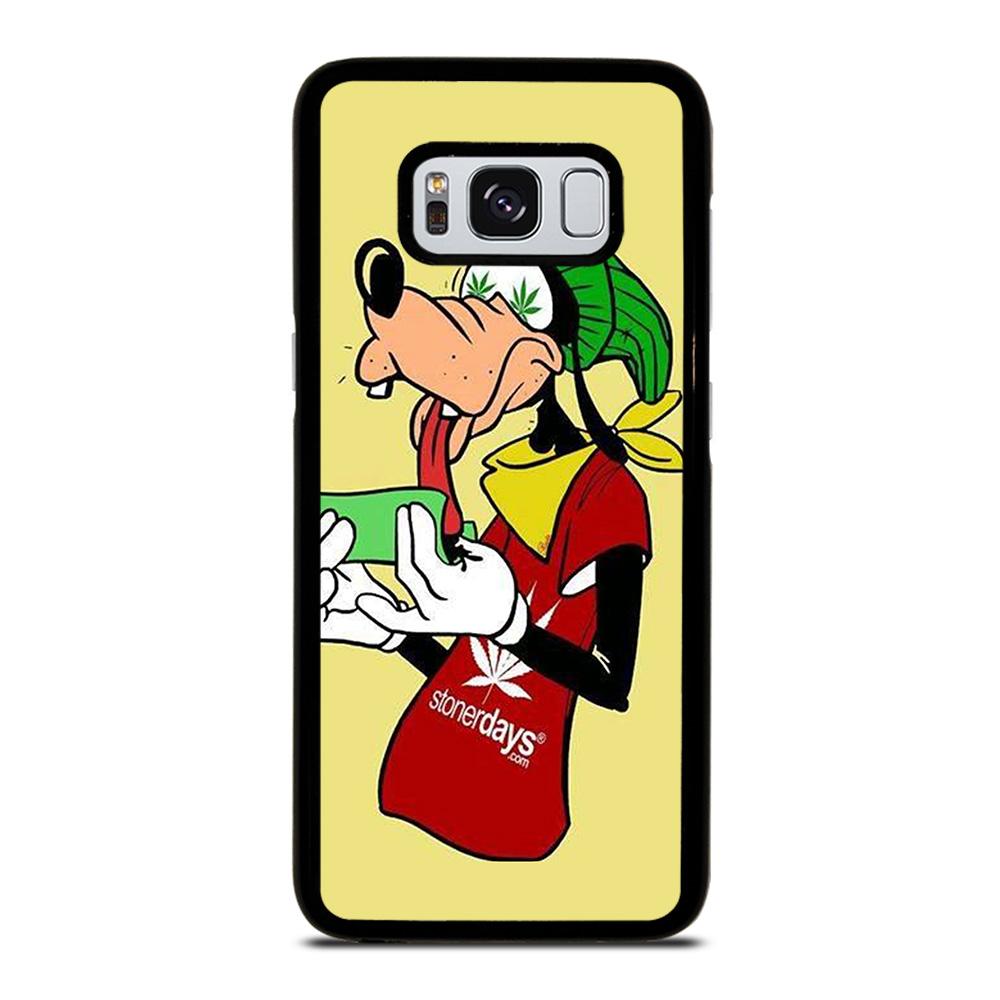 coque custodia cover fundas hoesjes j3 J5 J6 s20 s10 s9 s8 s7 s6 s5 plus edge D25440 GOOFY ROLL WEED Samsung Galaxy S8 Case