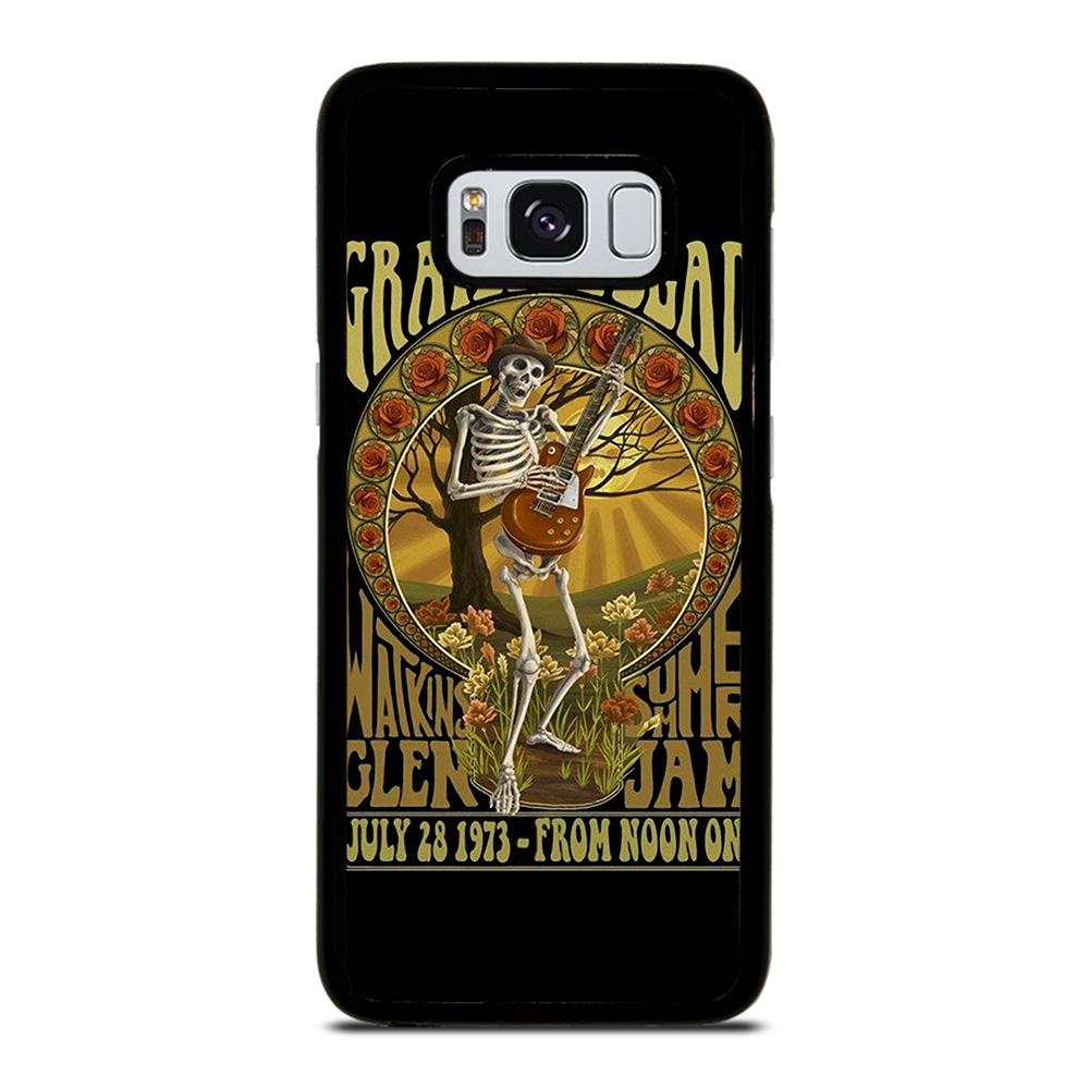 coque custodia cover fundas hoesjes j3 J5 J6 s20 s10 s9 s8 s7 s6 s5 plus edge D25514 GRATEFUL DEAD BLUES Samsung Galaxy S8 Case