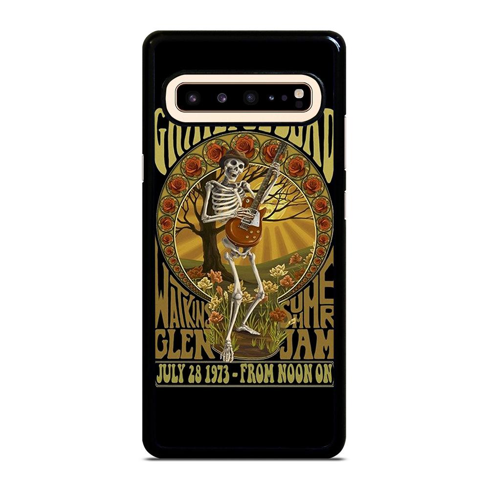 coque custodia cover fundas hoesjes j3 J5 J6 s20 s10 s9 s8 s7 s6 s5 plus edge D25508 GRATEFUL DEAD BLUES Samsung Galaxy S10 5G Case