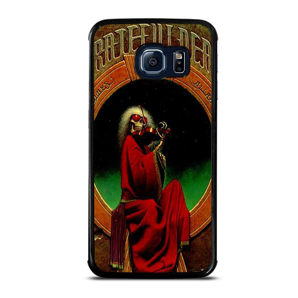 coque custodia cover fundas hoesjes j3 J5 J6 s20 s10 s9 s8 s7 s6 s5 plus edge D25496 GRATEFUL DEAD BLUES FOR ALLAH Samsung Galaxy S6 Edge Case