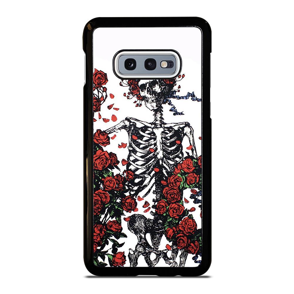 coque custodia cover fundas hoesjes j3 J5 J6 s20 s10 s9 s8 s7 s6 s5 plus edge D25546 GRATEFUL DEAD BONES AND ROSES Samsung Galaxy Case