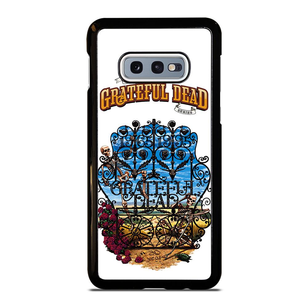 coque custodia cover fundas hoesjes j3 J5 J6 s20 s10 s9 s8 s7 s6 s5 plus edge D25538 GRATEFUL DEAD BONES AND ROSES #2 Samsung Galaxy S10 e Case