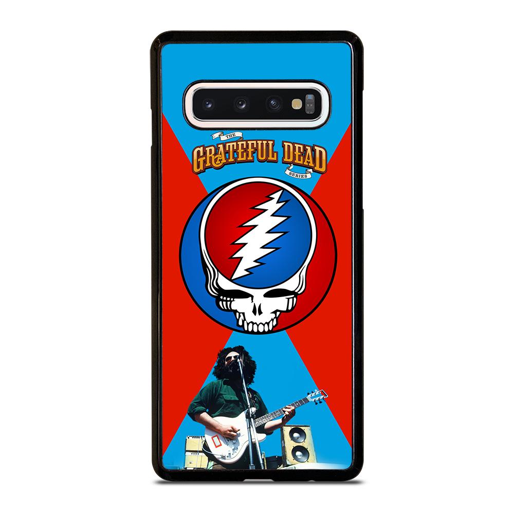 coque custodia cover fundas hoesjes j3 J5 J6 s20 s10 s9 s8 s7 s6 s5 plus edge D25603 GRATEFUL DEAD JERRY GARCIA GUITAR Samsung Galaxy S10 Case