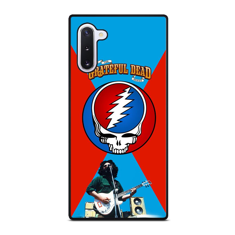 coque custodia cover fundas hoesjes j3 J5 J6 s20 s10 s9 s8 s7 s6 s5 plus edge D25597 GRATEFUL DEAD JERRY GARCIA GUITAR Samsung Galaxy Note 10 Case