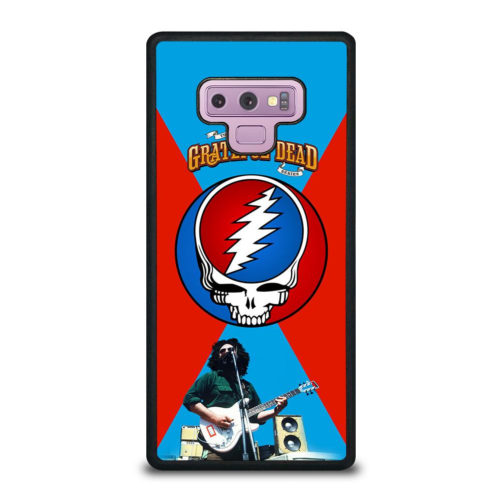 coque custodia cover fundas hoesjes j3 J5 J6 s20 s10 s9 s8 s7 s6 s5 plus edge D25601 GRATEFUL DEAD JERRY GARCIA GUITAR Samsung Galaxy Note 9 Case