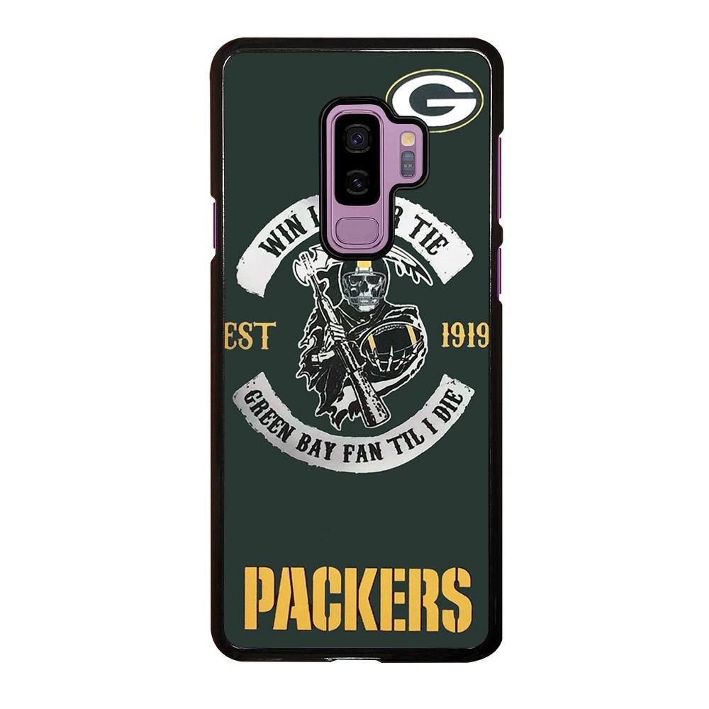 coque custodia cover fundas hoesjes j3 J5 J6 s20 s10 s9 s8 s7 s6 s5 plus edge D25669 GREEN BAY PACKERS NFL Samsung Galaxy S9 Plus Case