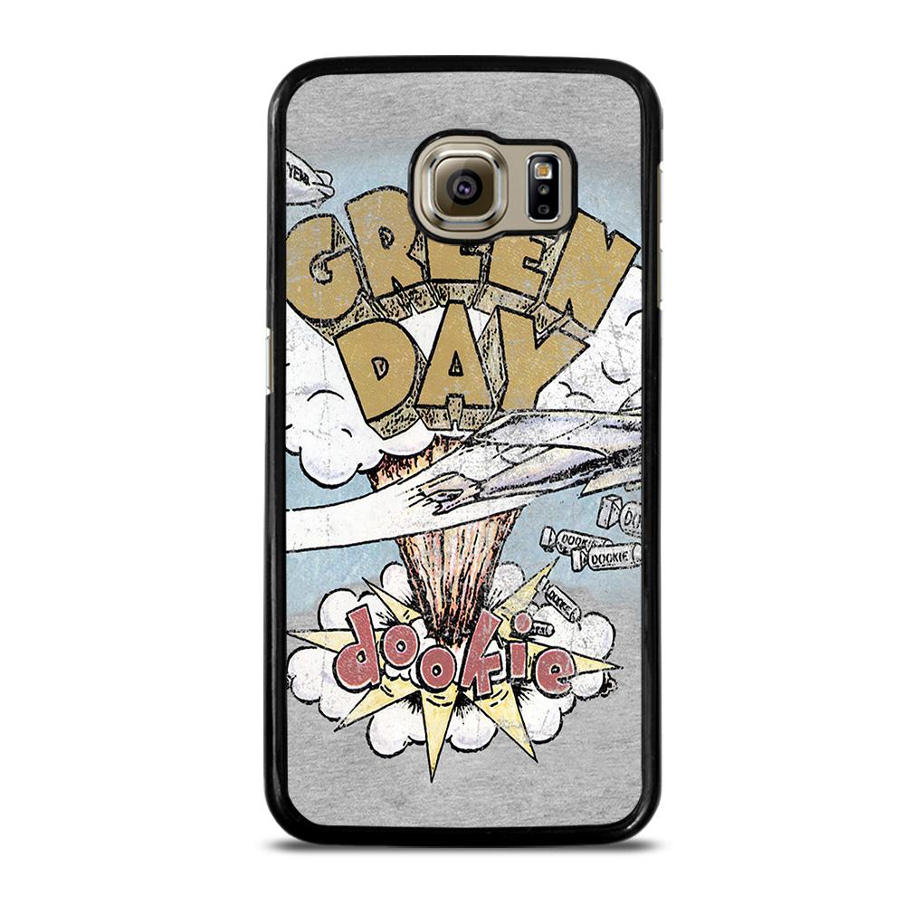 coque custodia cover fundas hoesjes j3 J5 J6 s20 s10 s9 s8 s7 s6 s5 plus edge D25720 GREEN DAY DOOKIE Samsung Galaxy S6 Case