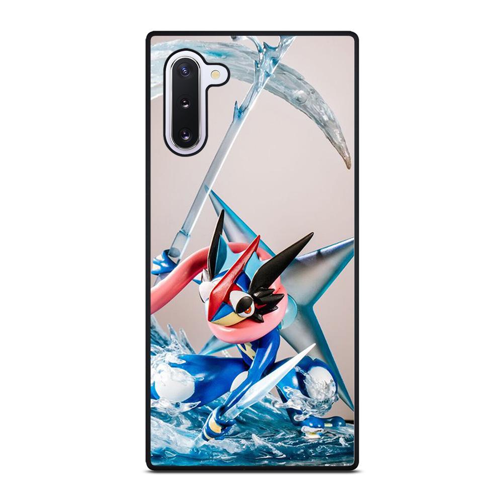 coque custodia cover fundas hoesjes j3 J5 J6 s20 s10 s9 s8 s7 s6 s5 plus edge D25729 GRENINJA POKEMON GO Samsung Galaxy Note 10 Case