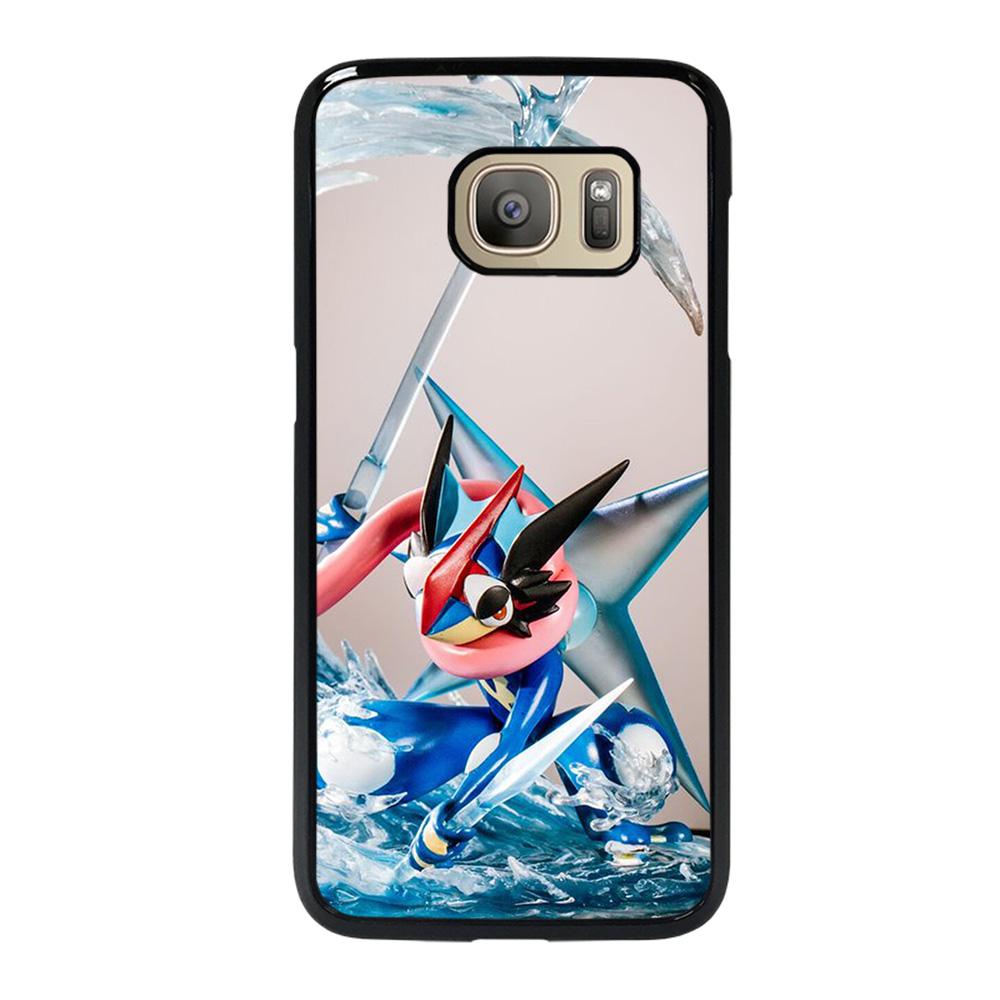 coque custodia cover fundas hoesjes j3 J5 J6 s20 s10 s9 s8 s7 s6 s5 plus edge D25737 GRENINJA POKEMON GO Samsung Galaxy S7 Case