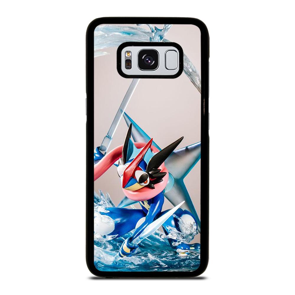 coque custodia cover fundas hoesjes j3 J5 J6 s20 s10 s9 s8 s7 s6 s5 plus edge D25739 GRENINJA POKEMON GO Samsung Galaxy S8 Case