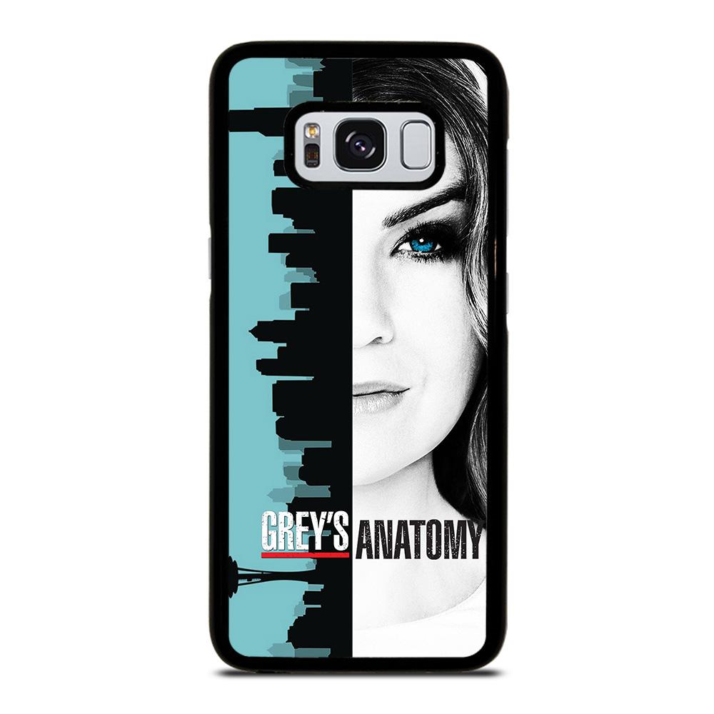 coque custodia cover fundas hoesjes j3 J5 J6 s20 s10 s9 s8 s7 s6 s5 plus edge D25775 GREYS ANATOMY MEREDITH Samsung Galaxy S8 Case