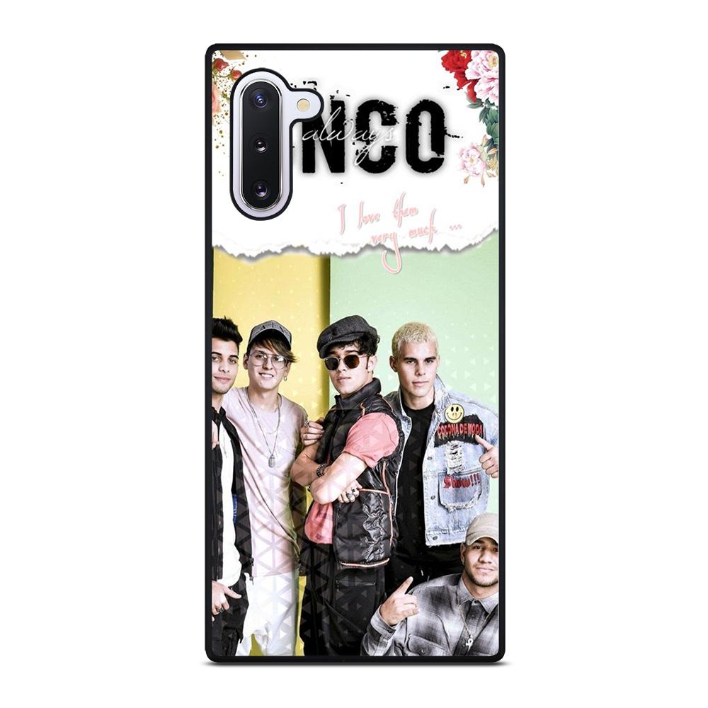 coque custodia cover fundas hoesjes j3 J5 J6 s20 s10 s9 s8 s7 s6 s5 plus edge D25793 GROUP CNCO Samsung Galaxy Note 10 Case