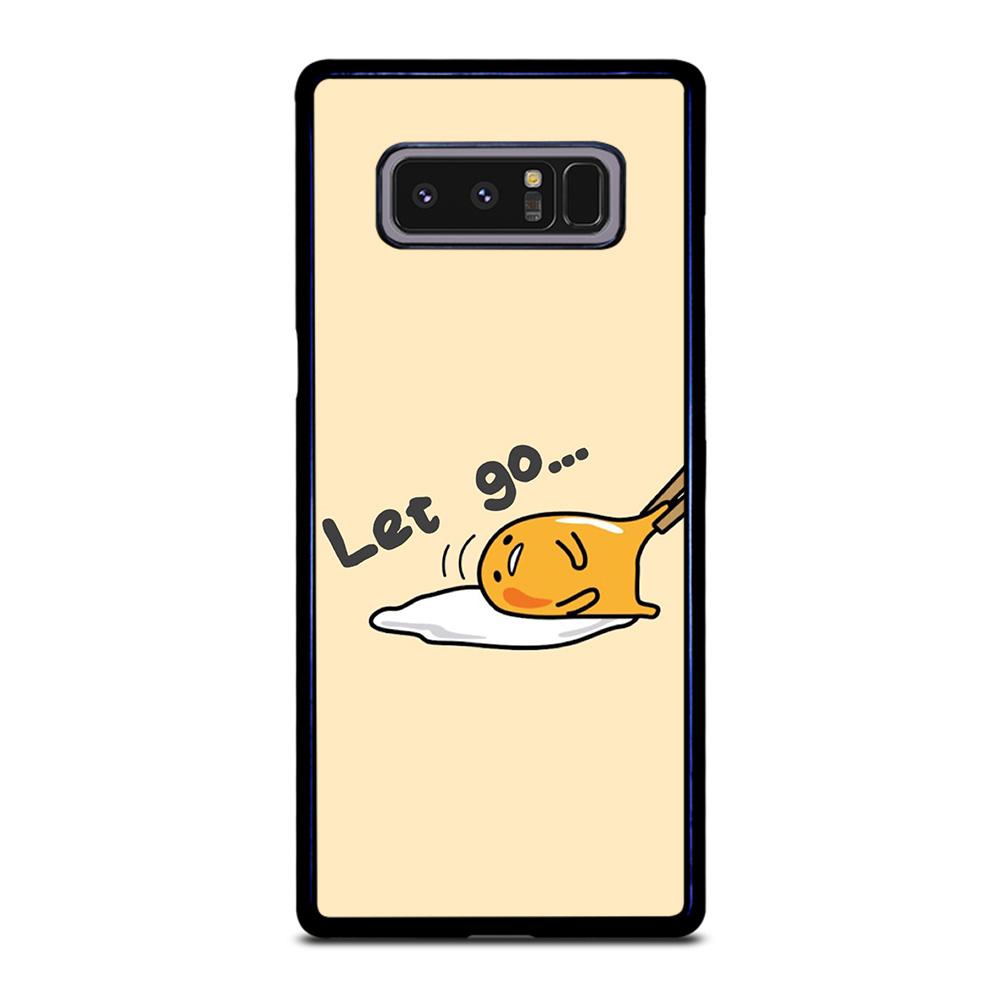 coque custodia cover fundas hoesjes j3 J5 J6 s20 s10 s9 s8 s7 s6 s5 plus edge D25881 GUDETAMA LAZY EGG CUTE 1 Samsung Galaxy Note 8 Case