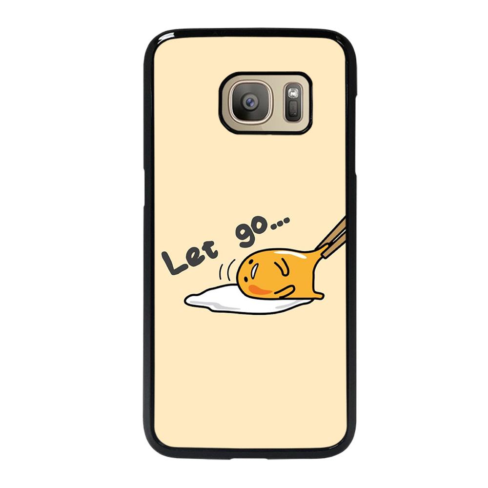 coque custodia cover fundas hoesjes j3 J5 J6 s20 s10 s9 s8 s7 s6 s5 plus edge D25887 GUDETAMA LAZY EGG CUTE 1 Samsung Galaxy S7 Case