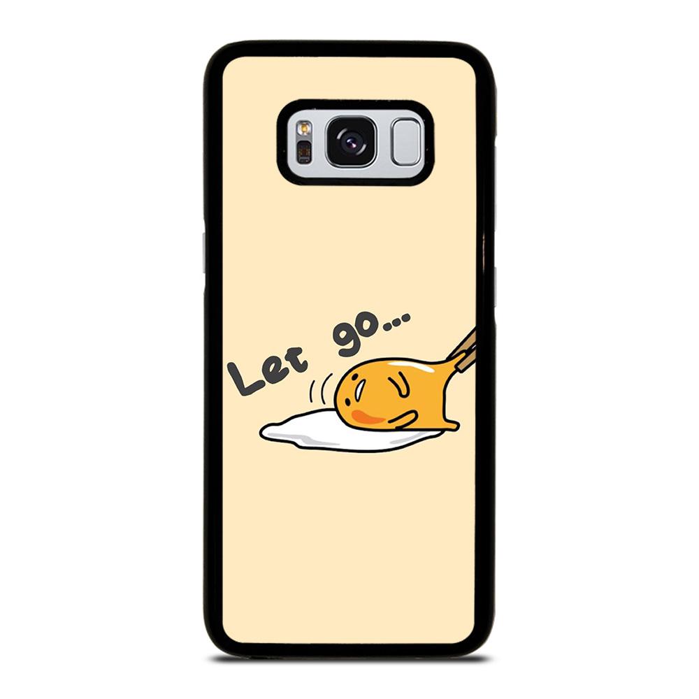 coque custodia cover fundas hoesjes j3 J5 J6 s20 s10 s9 s8 s7 s6 s5 plus edge D25889 GUDETAMA LAZY EGG CUTE 1 Samsung Galaxy S8 Case