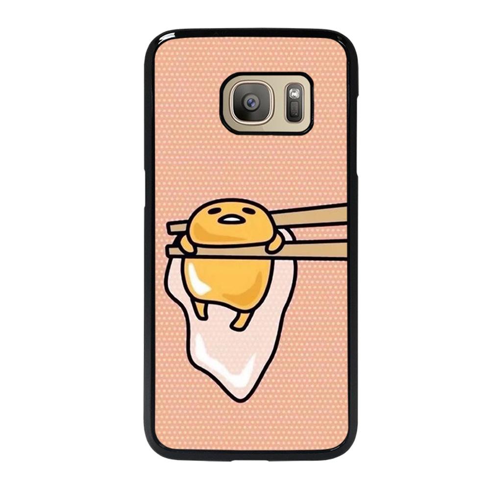 coque custodia cover fundas hoesjes j3 J5 J6 s20 s10 s9 s8 s7 s6 s5 plus edge D25901 GUDETAMA LAZY EGG CUTE 2 Samsung Galaxy S7 Case