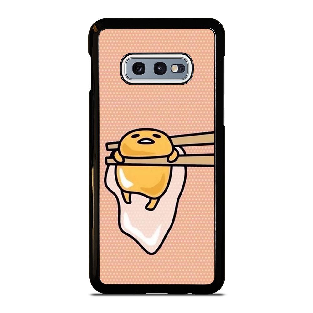 coque custodia cover fundas hoesjes j3 J5 J6 s20 s10 s9 s8 s7 s6 s5 plus edge D25899 GUDETAMA LAZY EGG CUTE 2 Samsung Galaxy S10 e Case