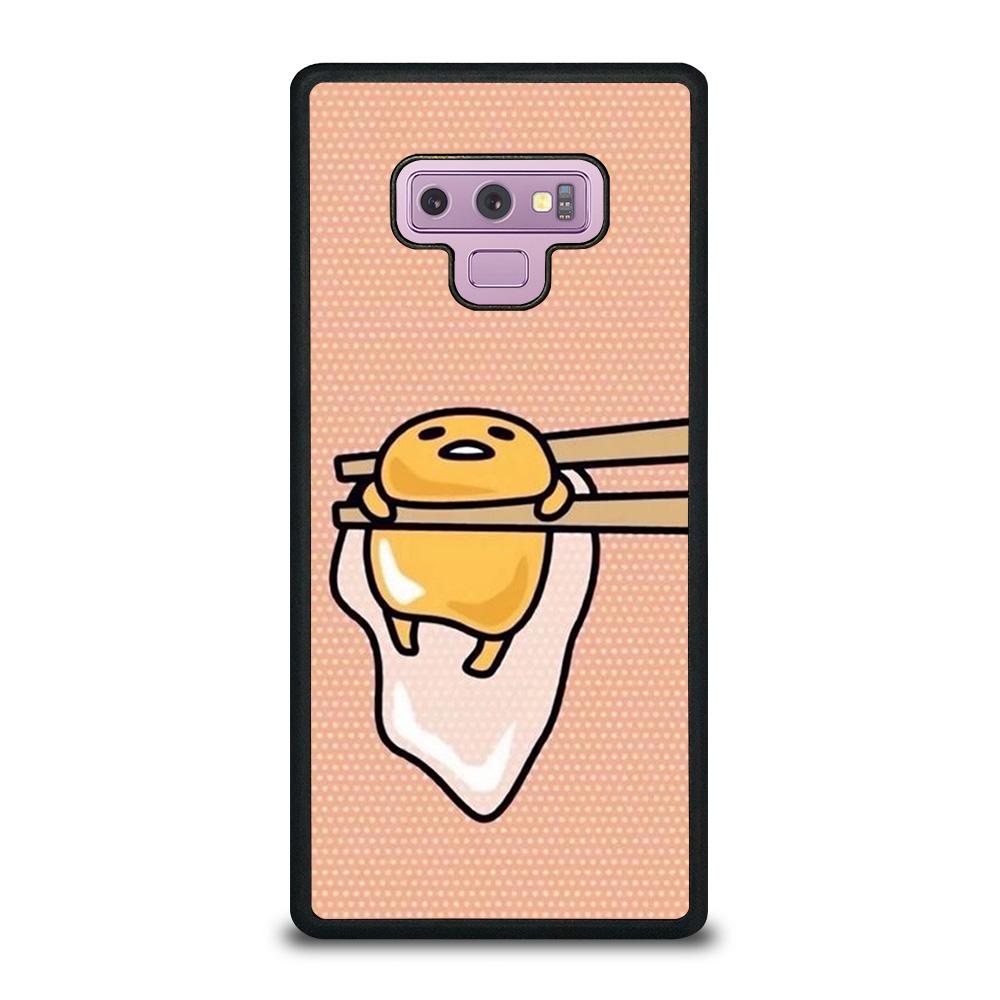 coque custodia cover fundas hoesjes j3 J5 J6 s20 s10 s9 s8 s7 s6 s5 plus edge D25896 GUDETAMA LAZY EGG CUTE 2 Samsung Galaxy Note 9 Case