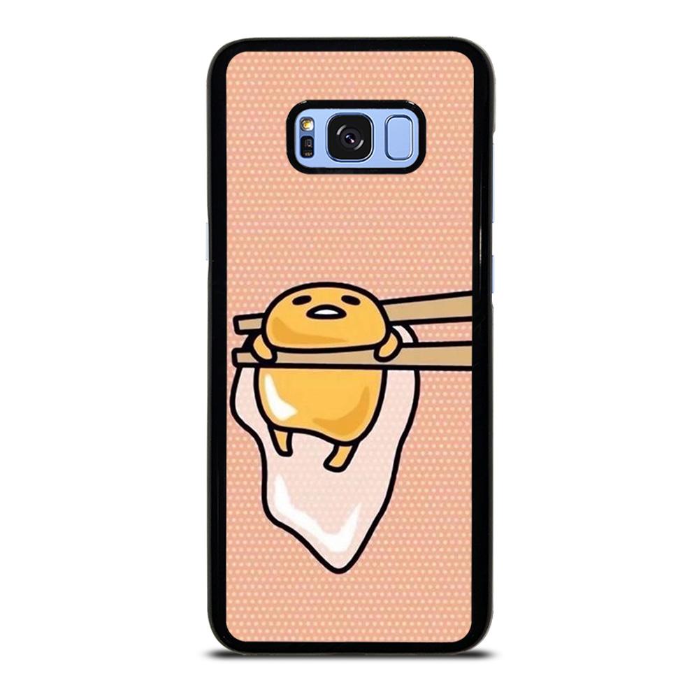 coque custodia cover fundas hoesjes j3 J5 J6 s20 s10 s9 s8 s7 s6 s5 plus edge D25904 GUDETAMA LAZY EGG CUTE 2 Samsung Galaxy S8 Plus Case