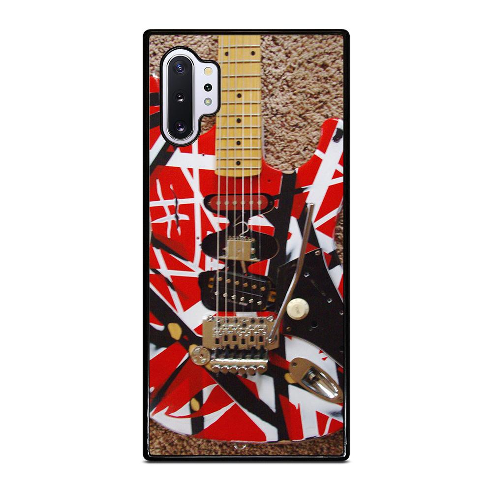 coque custodia cover fundas hoesjes j3 J5 J6 s20 s10 s9 s8 s7 s6 s5 plus edge D25950 GUITAR EDDIE VAN HALEN 1 Samsung Galaxy Note 10 Plus Case