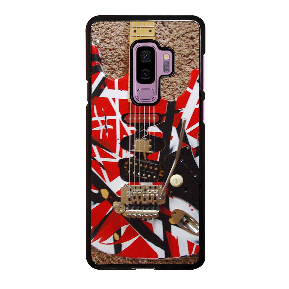 coque custodia cover fundas hoesjes j3 J5 J6 s20 s10 s9 s8 s7 s6 s5 plus edge D25962 GUITAR EDDIE VAN HALEN 1 Samsung Galaxy S9 Plus Case