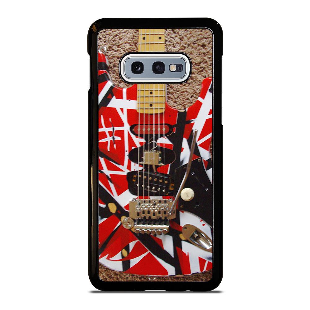 coque custodia cover fundas hoesjes j3 J5 J6 s20 s10 s9 s8 s7 s6 s5 plus edge D25955 GUITAR EDDIE VAN HALEN 1 Samsung Galaxy S10 e Case