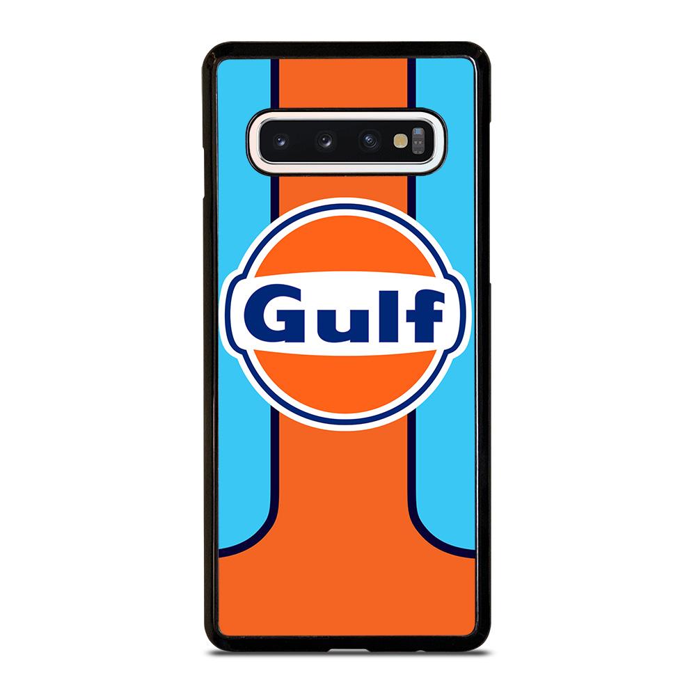 coque custodia cover fundas hoesjes j3 J5 J6 s20 s10 s9 s8 s7 s6 s5 plus edge D25996 GULF OIL MOTOR LOGO Samsung Galaxy S10 Case