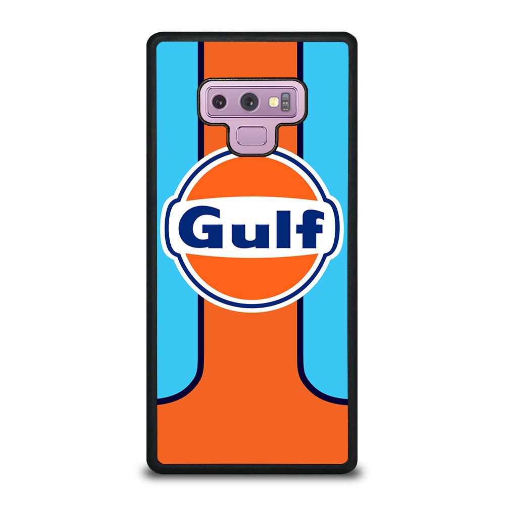 coque custodia cover fundas hoesjes j3 J5 J6 s20 s10 s9 s8 s7 s6 s5 plus edge D25994 GULF OIL MOTOR LOGO Samsung Galaxy Note 9 Case