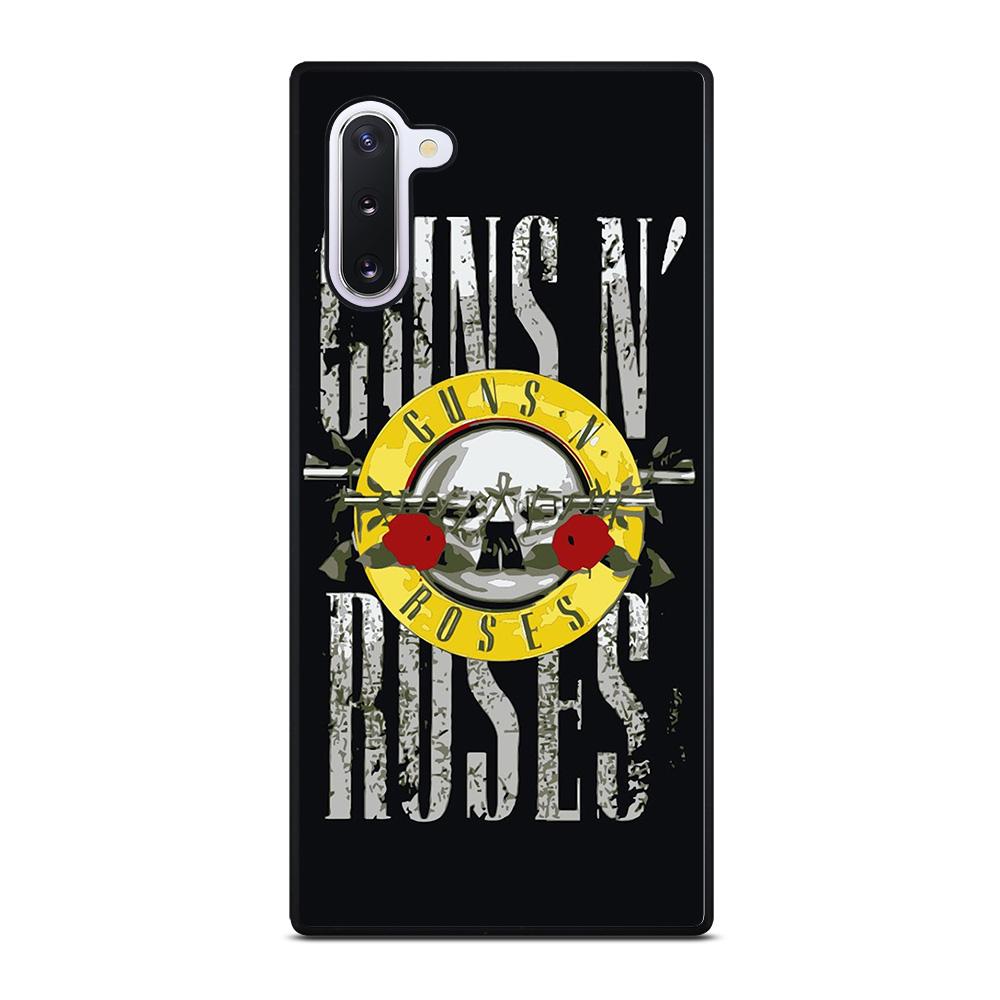 coque custodia cover fundas hoesjes j3 J5 J6 s20 s10 s9 s8 s7 s6 s5 plus edge D26033 GUNS N ROSES Samsung Galaxy Note 10 Case