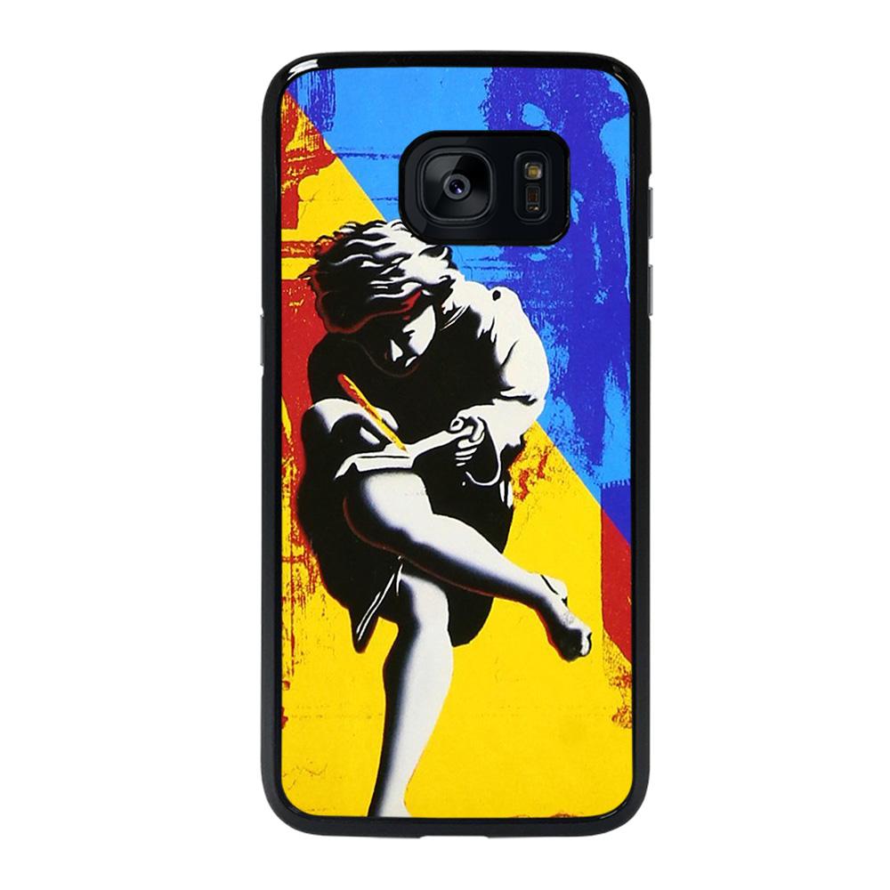 coque custodia cover fundas hoesjes j3 J5 J6 s20 s10 s9 s8 s7 s6 s5 plus edge D26028 GUNS N ROSES COVER #1 Samsung galaxy s7 edge Case