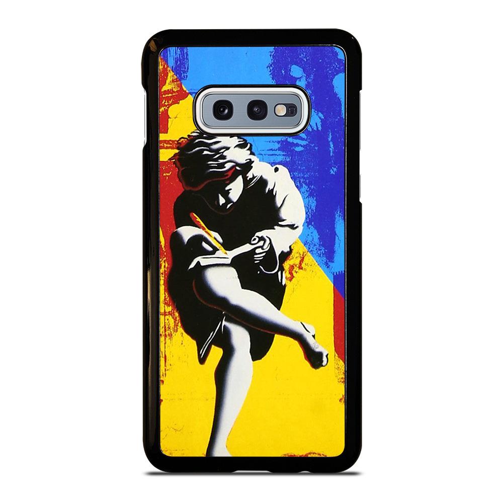 coque custodia cover fundas hoesjes j3 J5 J6 s20 s10 s9 s8 s7 s6 s5 plus edge D26025 GUNS N ROSES COVER #1 Samsung Galaxy S10 e Case