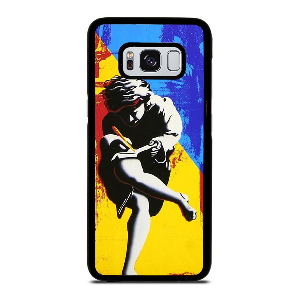 coque custodia cover fundas hoesjes j3 J5 J6 s20 s10 s9 s8 s7 s6 s5 plus edge D26029 GUNS N ROSES COVER #1 Samsung Galaxy S8 Case