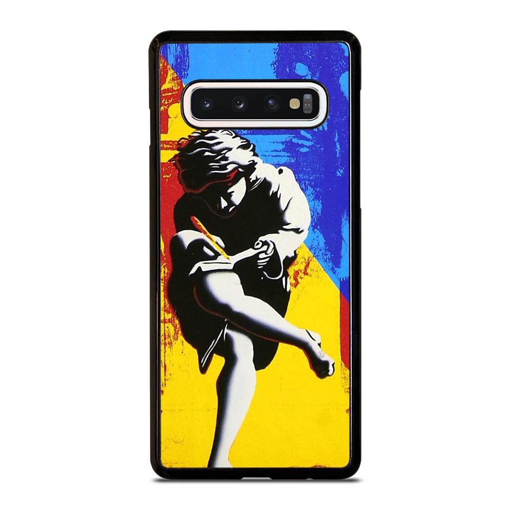 coque custodia cover fundas hoesjes j3 J5 J6 s20 s10 s9 s8 s7 s6 s5 plus edge D26024 GUNS N ROSES COVER #1 Samsung Galaxy S10 Case