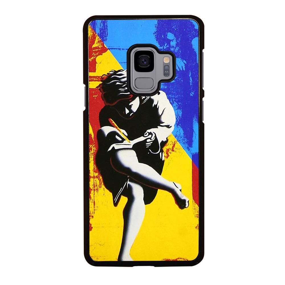 coque custodia cover fundas hoesjes j3 J5 J6 s20 s10 s9 s8 s7 s6 s5 plus edge D26031 GUNS N ROSES COVER #1 Samsung Galaxy S9 Case