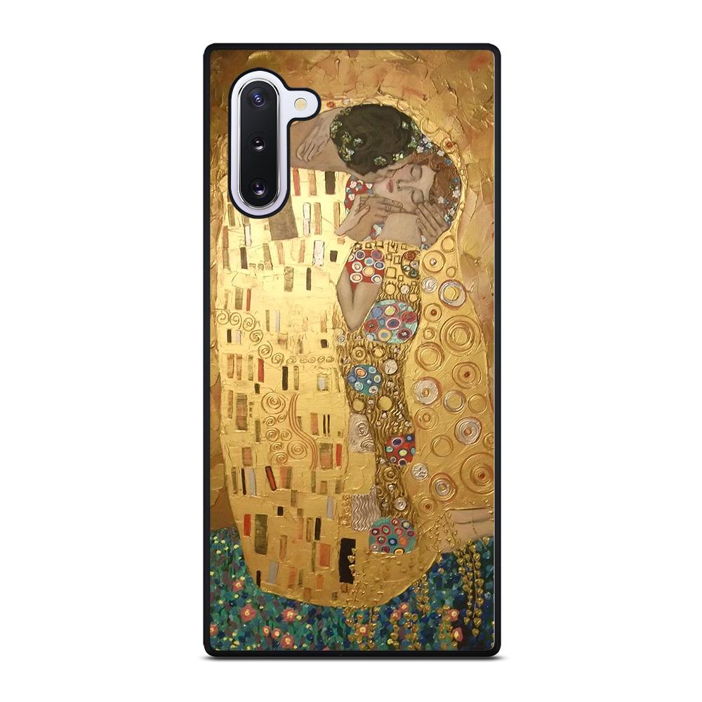 coque custodia cover fundas hoesjes j3 J5 J6 s20 s10 s9 s8 s7 s6 s5 plus edge D26046 GUSTAV KLIMT THE KISS Samsung Galaxy Note 10 Case