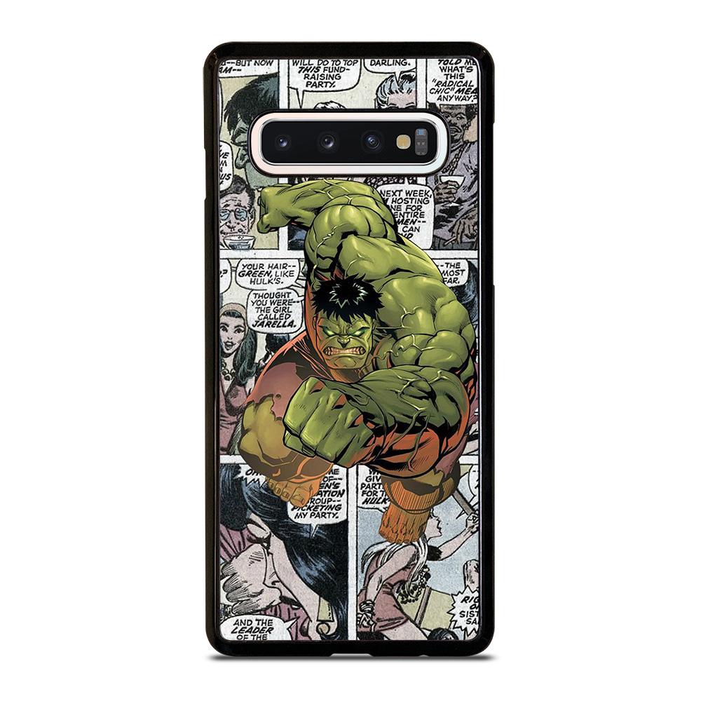 coque custodia cover fundas hoesjes j3 J5 J6 s20 s10 s9 s8 s7 s6 s5 plus edge D27445 HULK COMICS Samsung Galaxy S10 Case