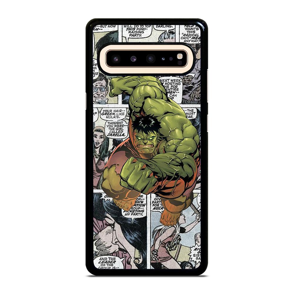 coque custodia cover fundas hoesjes j3 J5 J6 s20 s10 s9 s8 s7 s6 s5 plus edge D27444 HULK COMICS Samsung Galaxy S10 5G Case