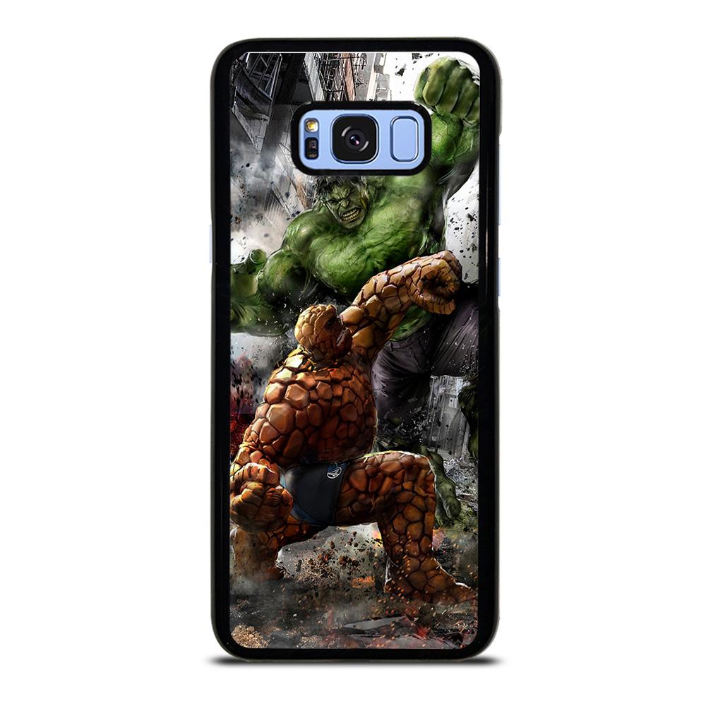 coque custodia cover fundas hoesjes j3 J5 J6 s20 s10 s9 s8 s7 s6 s5 plus edge D27470 HULK VS THING Samsung Galaxy S8 Plus Case