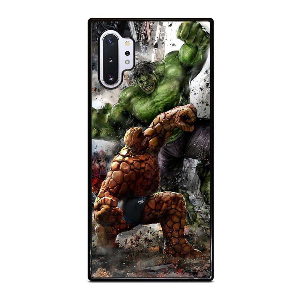 coque custodia cover fundas hoesjes j3 J5 J6 s20 s10 s9 s8 s7 s6 s5 plus edge D27456 HULK VS THING Samsung Galaxy Note 10 Plus Case