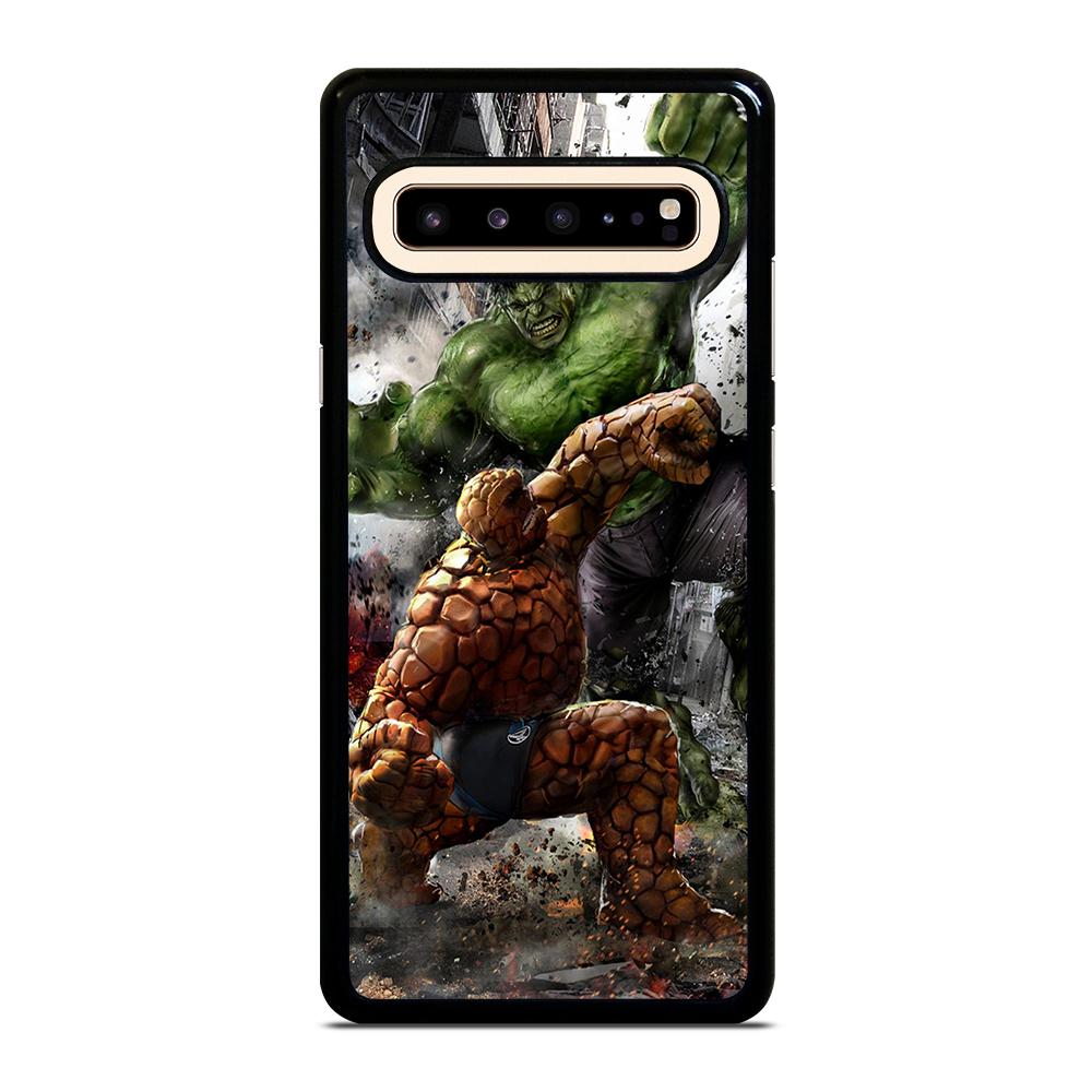 coque custodia cover fundas hoesjes j3 J5 J6 s20 s10 s9 s8 s7 s6 s5 plus edge D27460 HULK VS THING Samsung Galaxy S10 5G Case