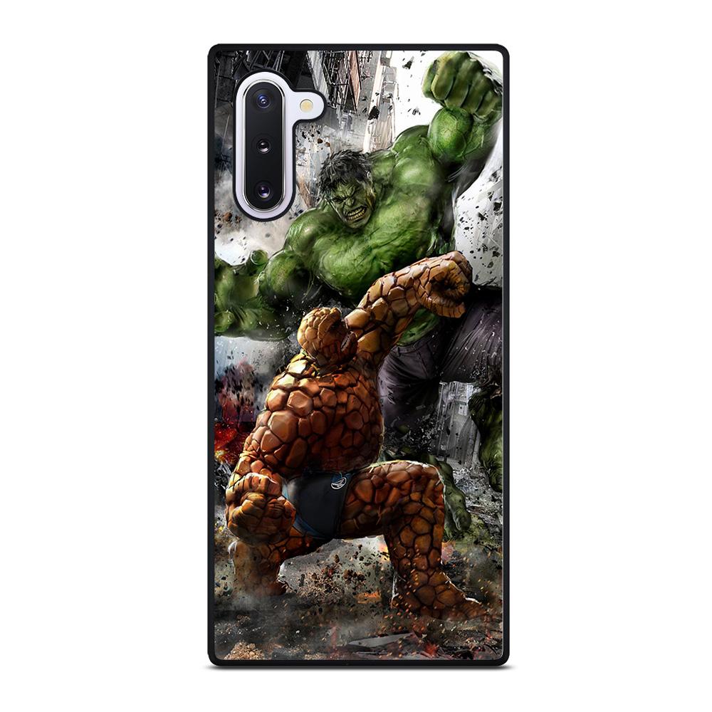 coque custodia cover fundas hoesjes j3 J5 J6 s20 s10 s9 s8 s7 s6 s5 plus edge D27455 HULK VS THING Samsung Galaxy Note 10 Case