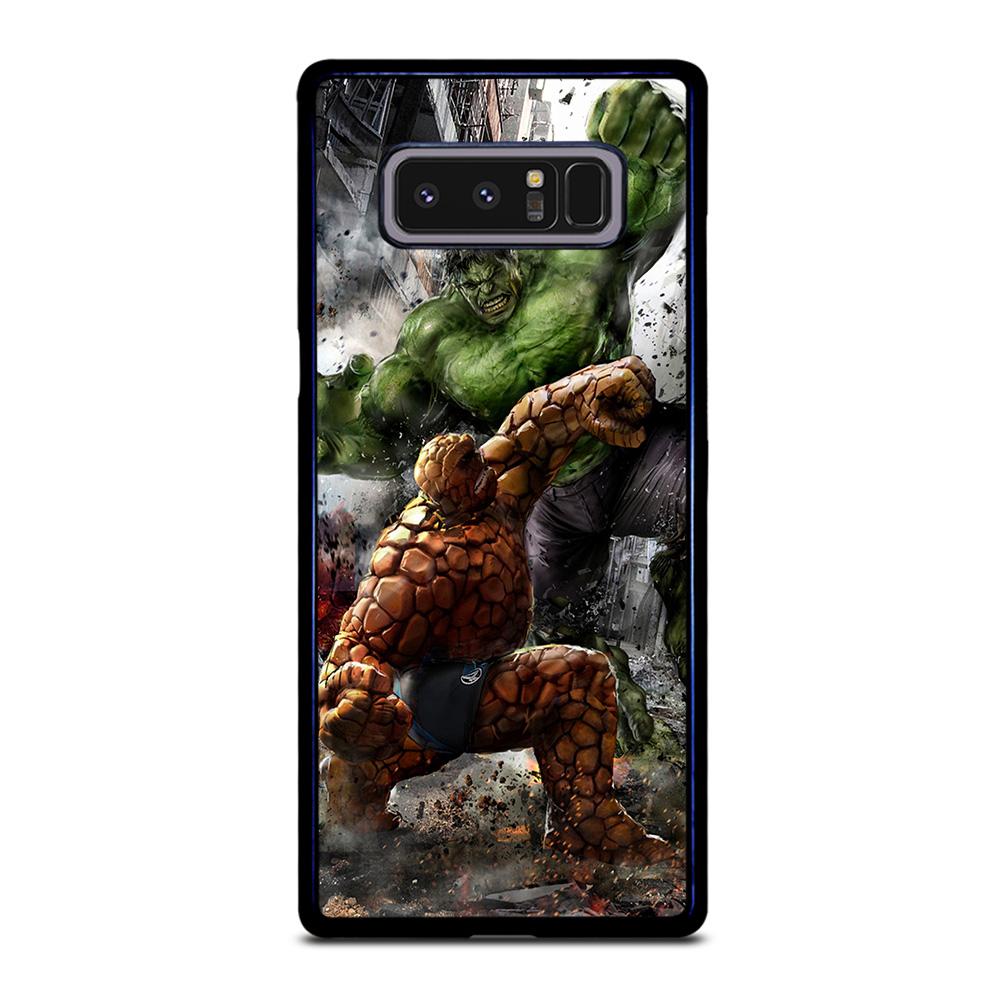 coque custodia cover fundas hoesjes j3 J5 J6 s20 s10 s9 s8 s7 s6 s5 plus edge D27458 HULK VS THING Samsung Galaxy Note 8 Case