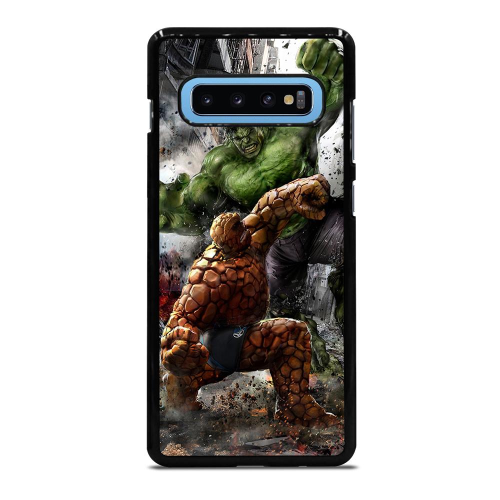 coque custodia cover fundas hoesjes j3 J5 J6 s20 s10 s9 s8 s7 s6 s5 plus edge D27462 HULK VS THING Samsung Galaxy S10 e Case