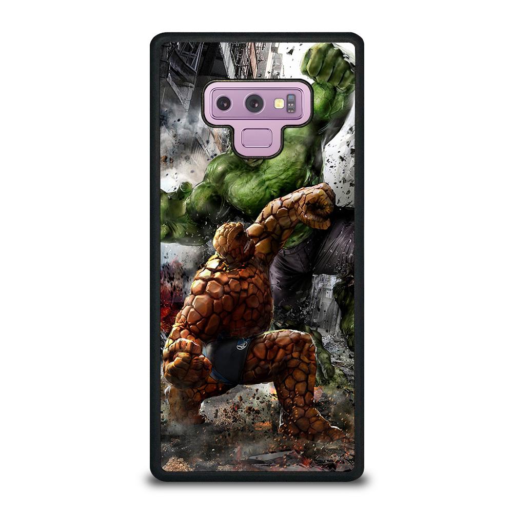 coque custodia cover fundas hoesjes j3 J5 J6 s20 s10 s9 s8 s7 s6 s5 plus edge D27459 HULK VS THING Samsung Galaxy Note 9 Case