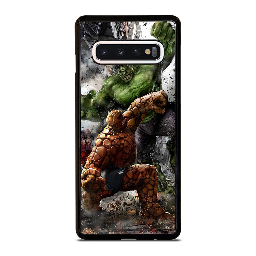 coque custodia cover fundas hoesjes j3 J5 J6 s20 s10 s9 s8 s7 s6 s5 plus edge D27461 HULK VS THING Samsung Galaxy S10 Case