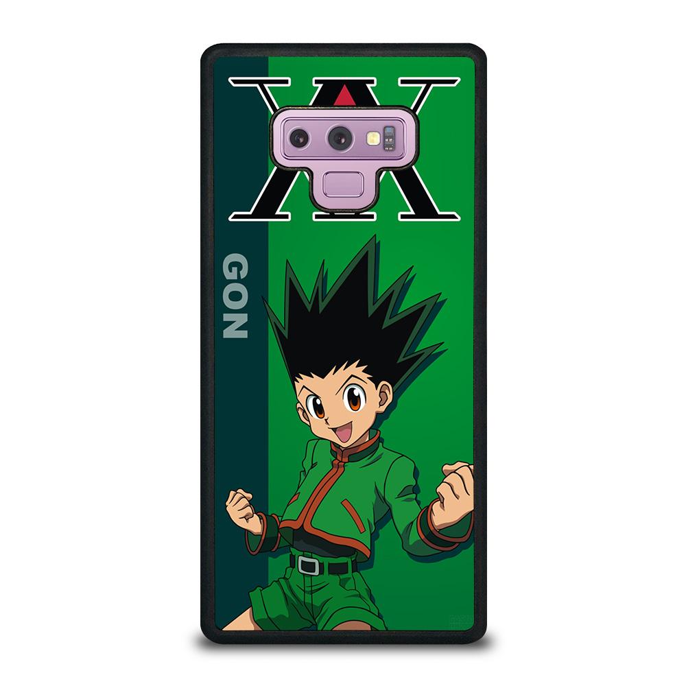 coque custodia cover fundas hoesjes j3 J5 J6 s20 s10 s9 s8 s7 s6 s5 plus edge D27477 HUNTER X HUNTER CHIBI GON Samsung Galaxy Note 9 Case